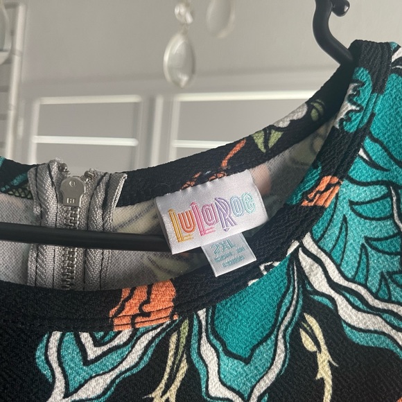 Luluroe Amelia Dress Size 2XL - Picture 2 of 5